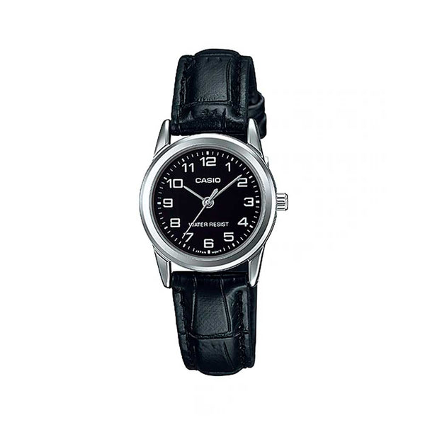 Casio LTP-V001L-1B Reloj Analógico Resistente al agua