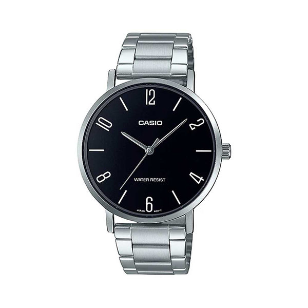 Casio MTP-VT01D-1B2 Reloj Analógico Resistente al agua