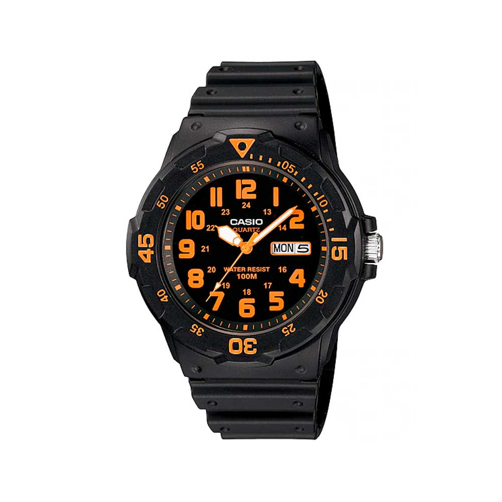 Casio MRW-200H-4BV Reloj Analógico 100 M