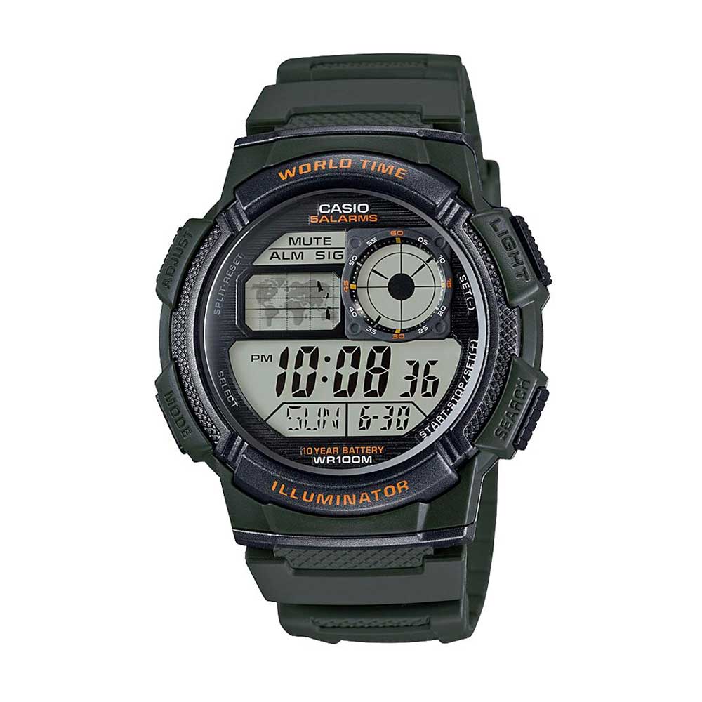 Casio AE-1000W-3AV Reloj Digital 100 M