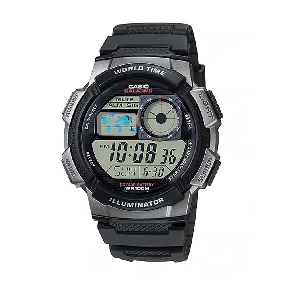 Casio AE-1000W-1BV Reloj Digital 100 M