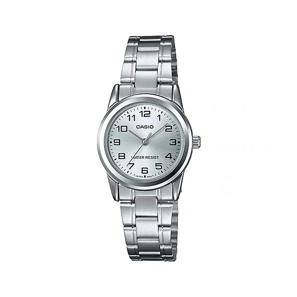 Casio LTP-V001D-7B Reloj Analógico Resistente al agua