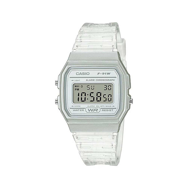 Casio F-91WS-7 Reloj Digital Resistente al agua