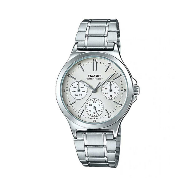 Casio LTP-V300D-7A Reloj Analógico Resistente al agua