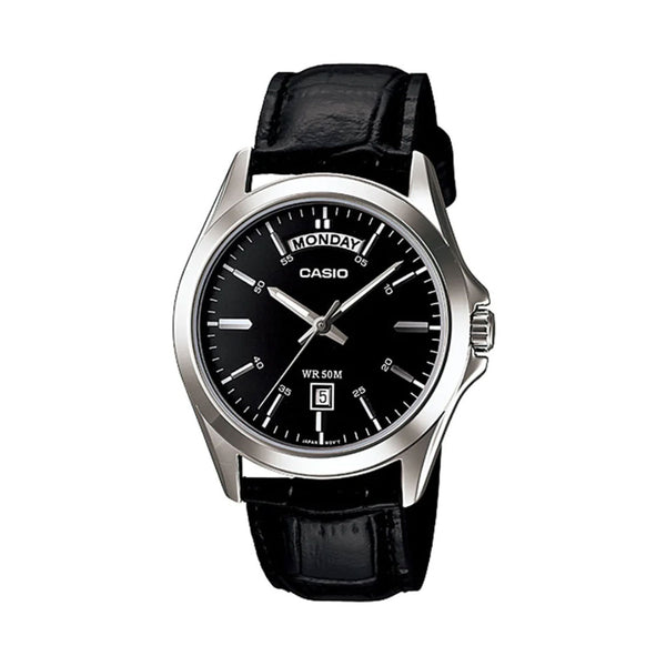 Casio MTP-1370L-1AV Reloj Analógico Resistente al agua
