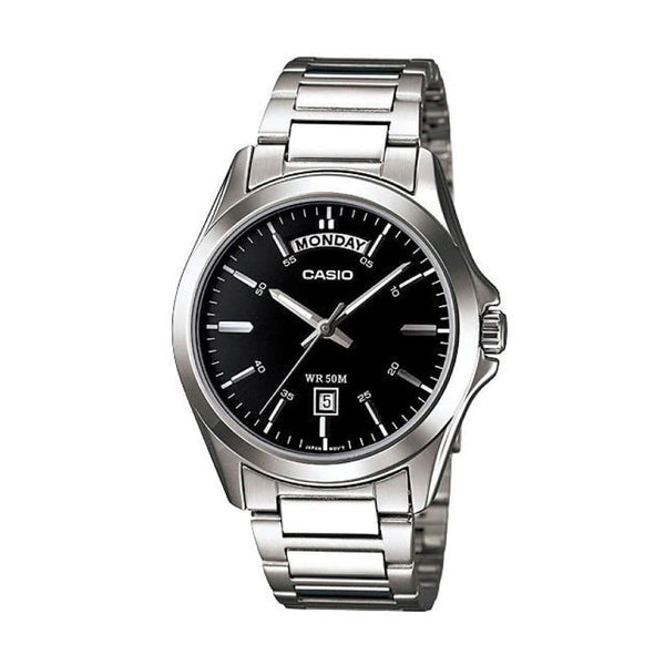 Casio MTP-1370D-1A1V Reloj Analógico Resistente al agua
