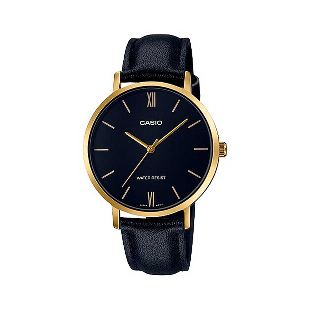 Casio LTP-VT01GL-1B Reloj Analógico Resistente al agua