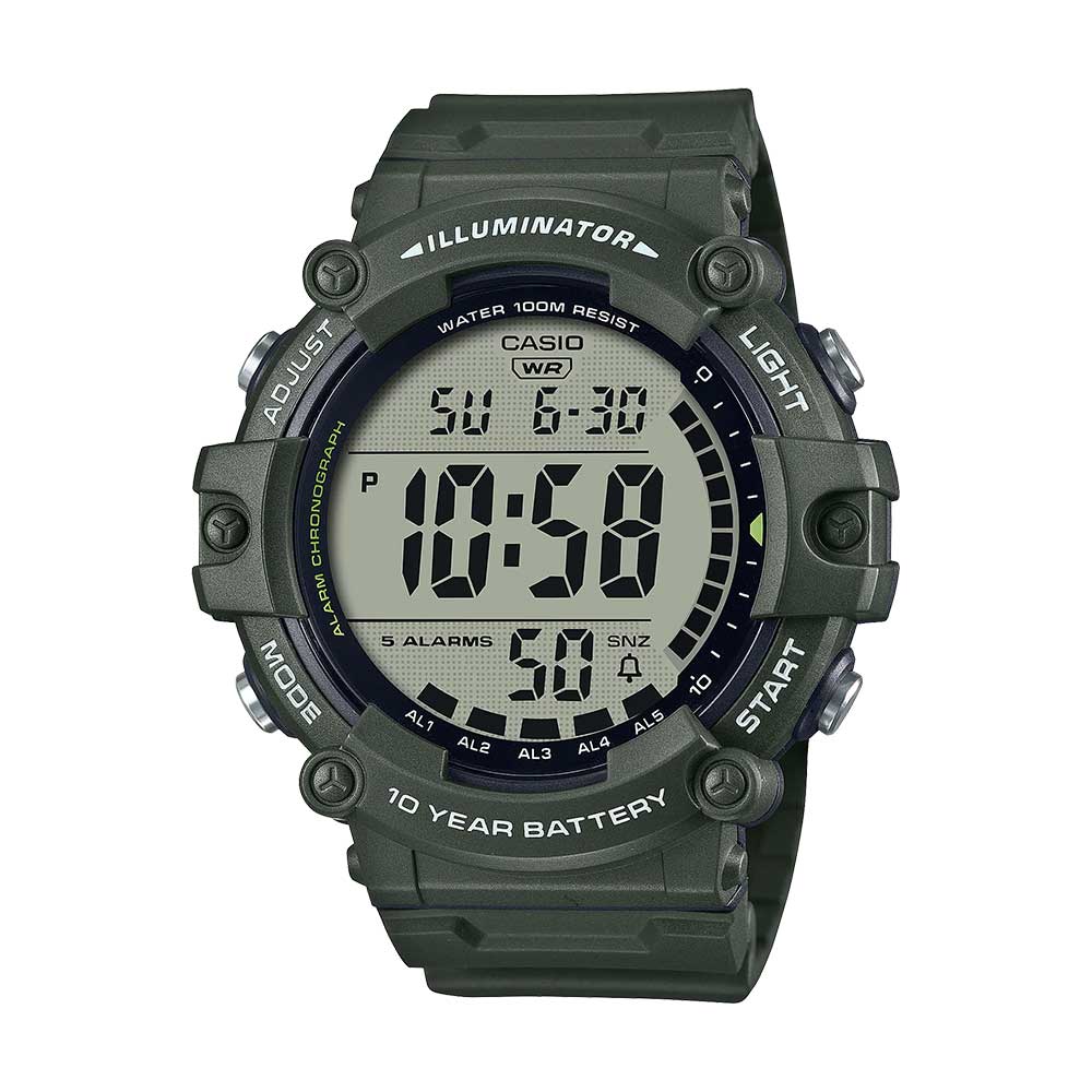Casio AE-1500WHX-3AV Reloj Digital 100 M