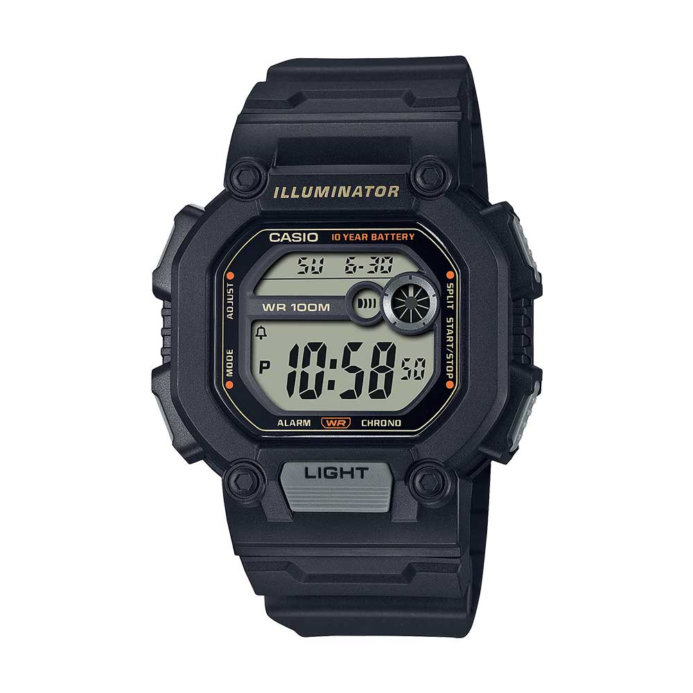 Casio W-737HX-1AV Reloj Digital 100 M