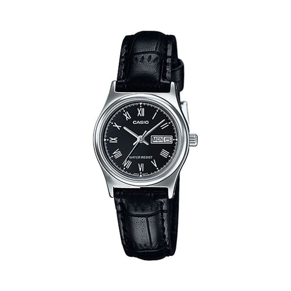 Casio LTP-V006L-1B Reloj Analógico Resistente al agua
