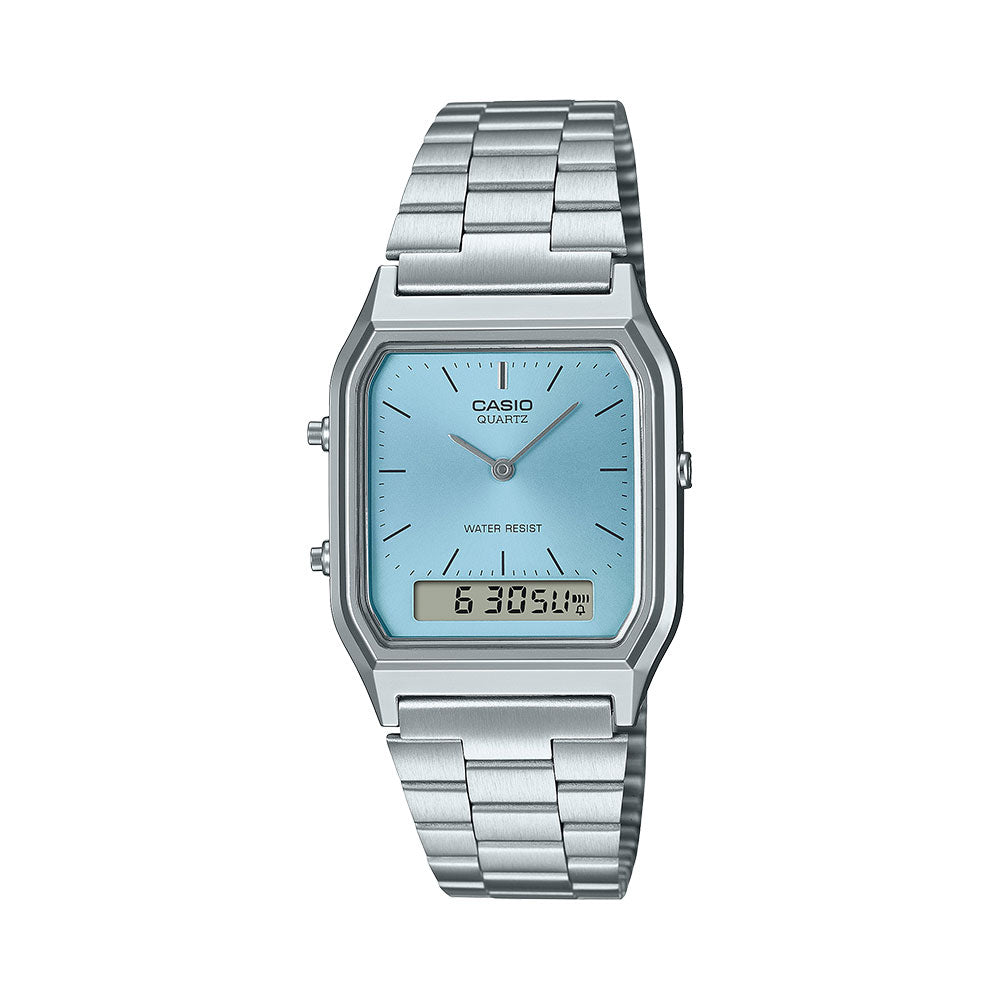 Casio AQ-230A-2A1 Vintage Ana-digi
