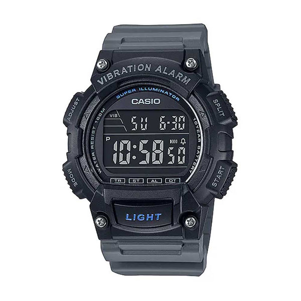 Casio W-736H-8BV Reloj Digital Resistente al agua