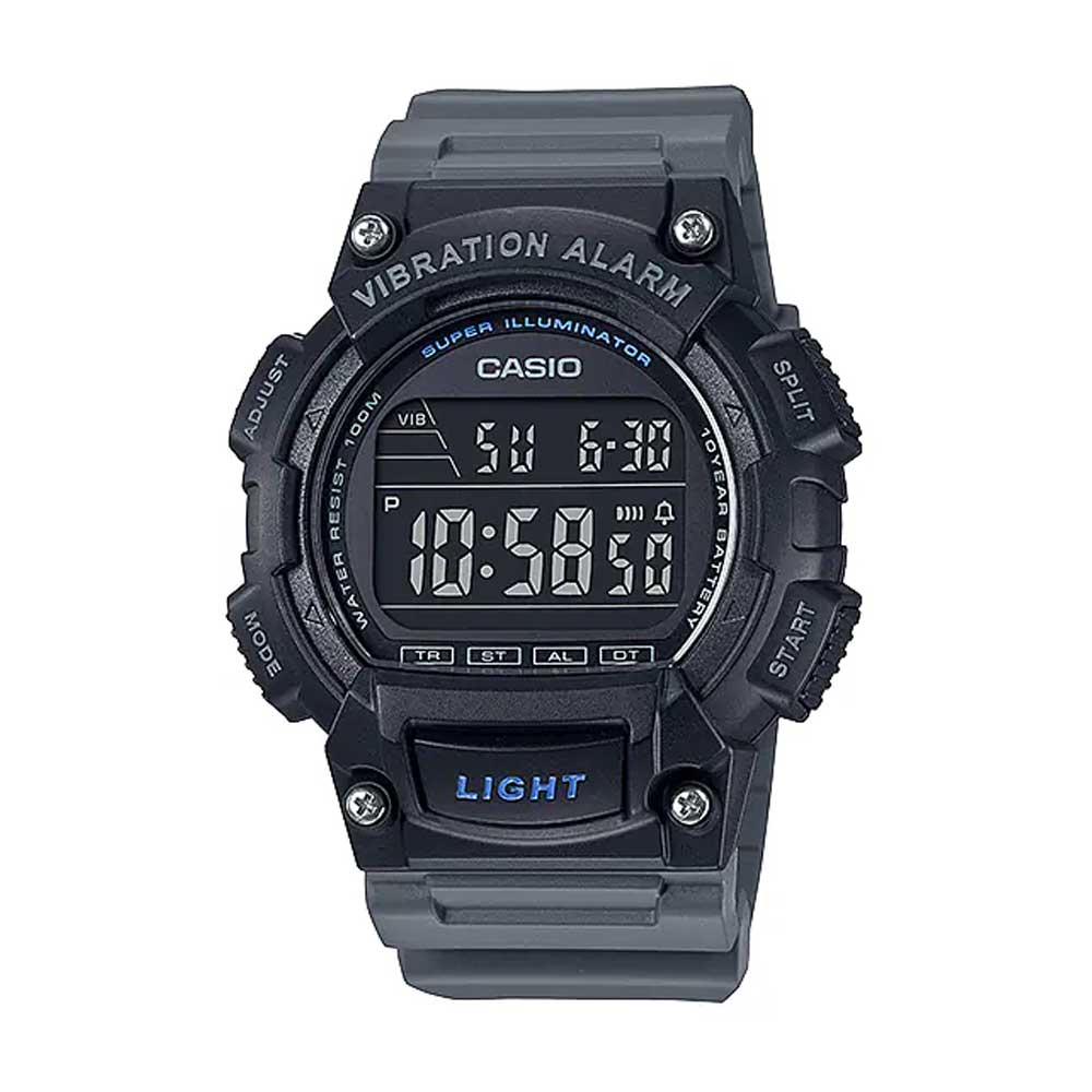 Casio W-736H-8BV Reloj Digital Resistente al agua