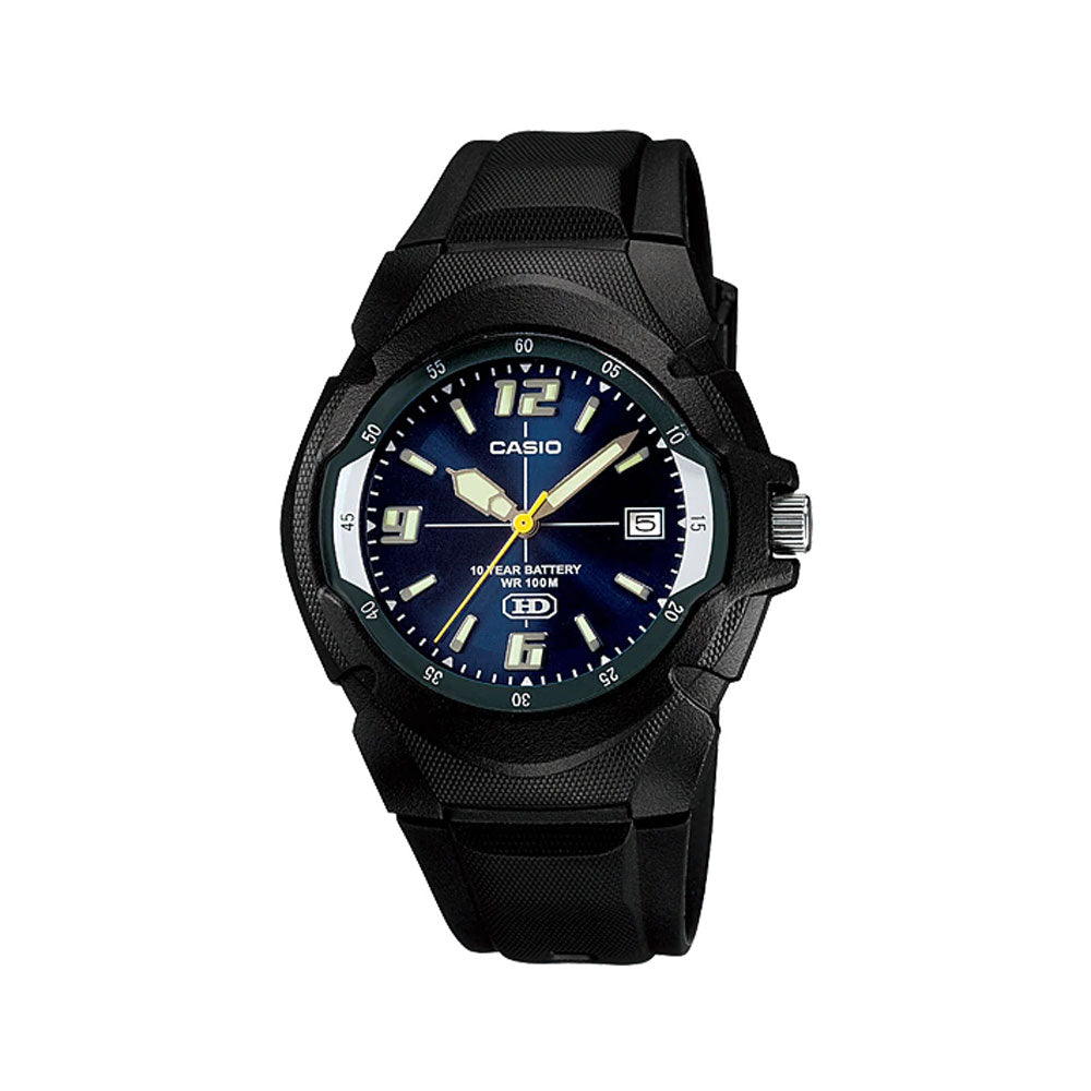 Casio MW-600F-2AV Reloj Analógico 100 M