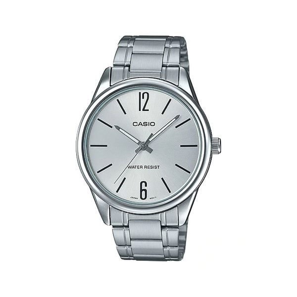Casio MTP-V005D-7B Reloj Analógico Resistente al agua