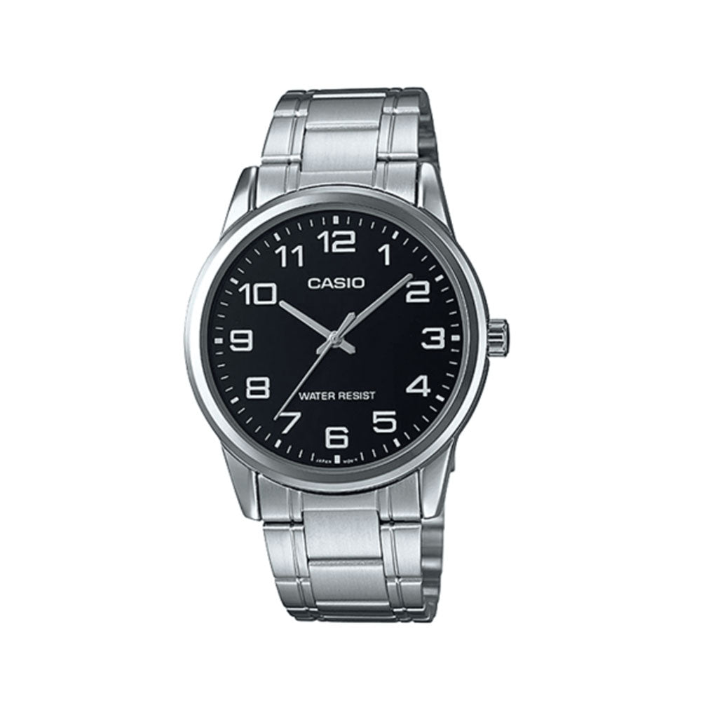 Casio MTP-V001D-1B Reloj Analógico Resistente al agua