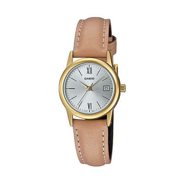 Casio LTP-V002GL-7B3 Reloj Analógico Resistente al agua