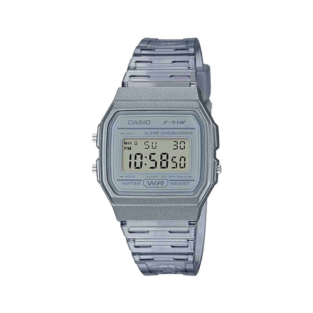 Casio F-91WS-8 Reloj Digital Resistente al agua