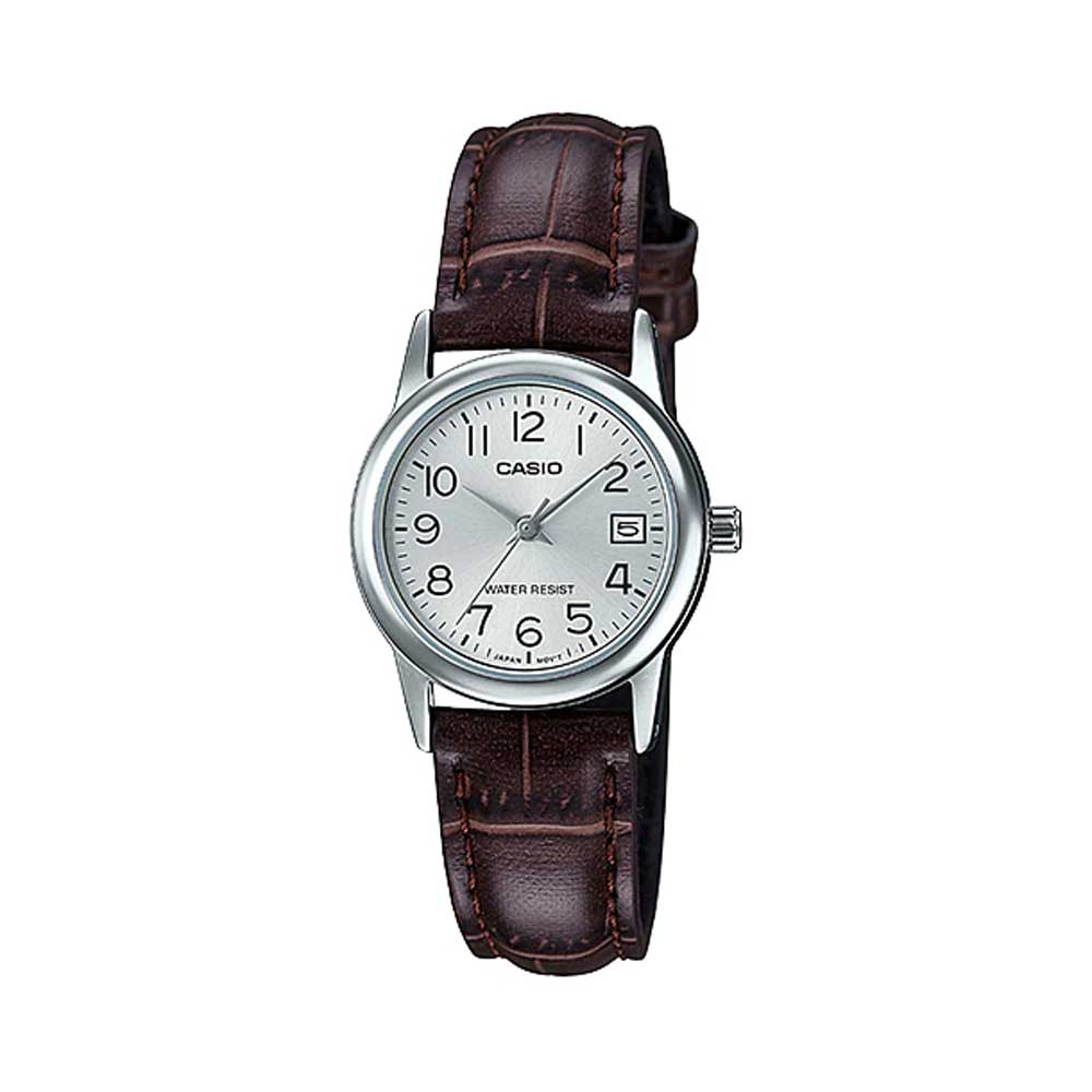 Casio LTP-V002L-7B2 Reloj Analógico Resistente al agua