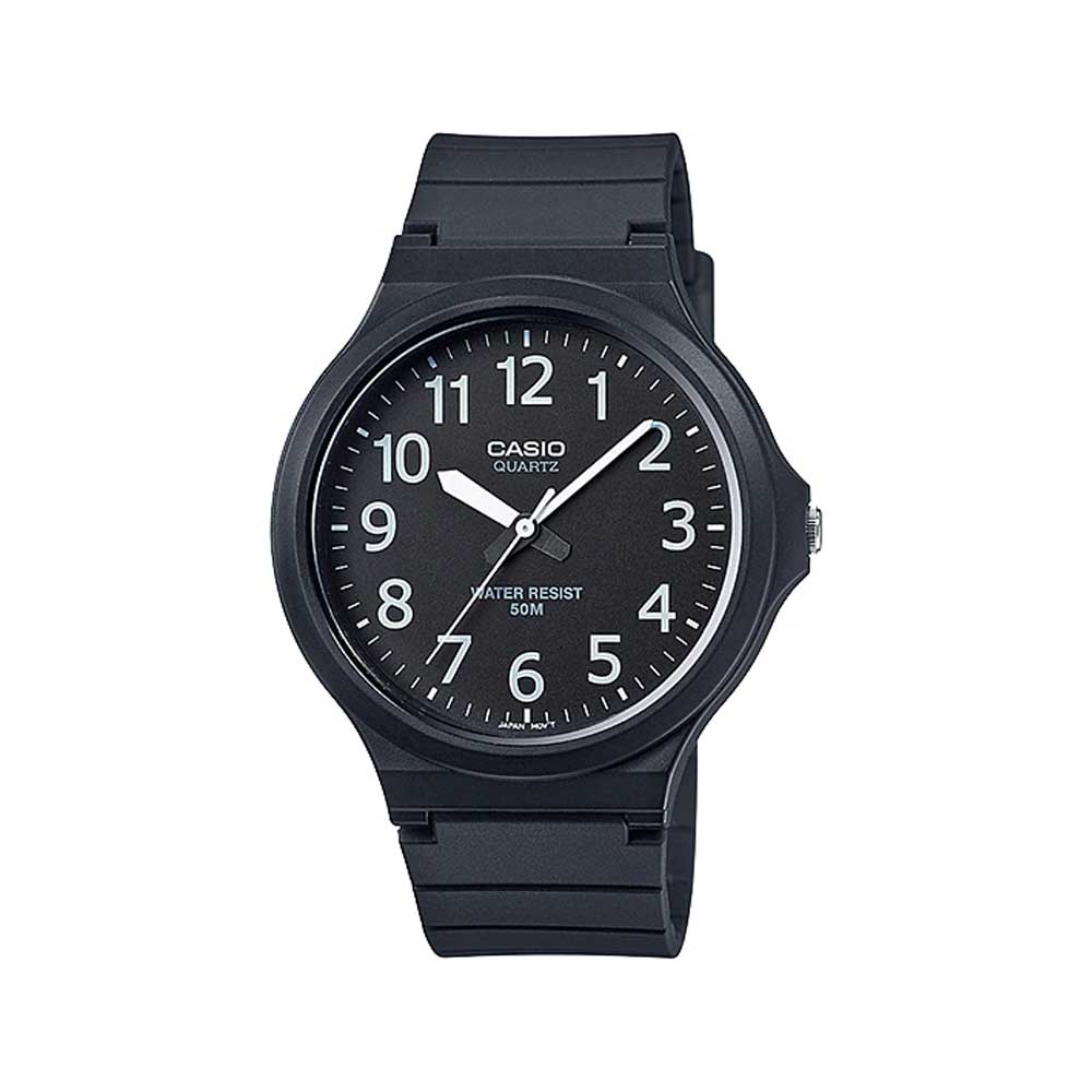 Casio MW-240-1BV Reloj Analógico 100 M