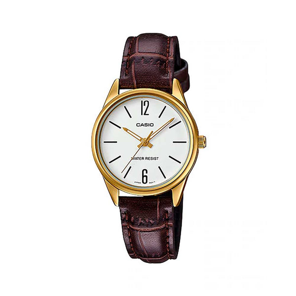 Casio LTP-V005GL-7B Reloj Analógico Resistente al agua