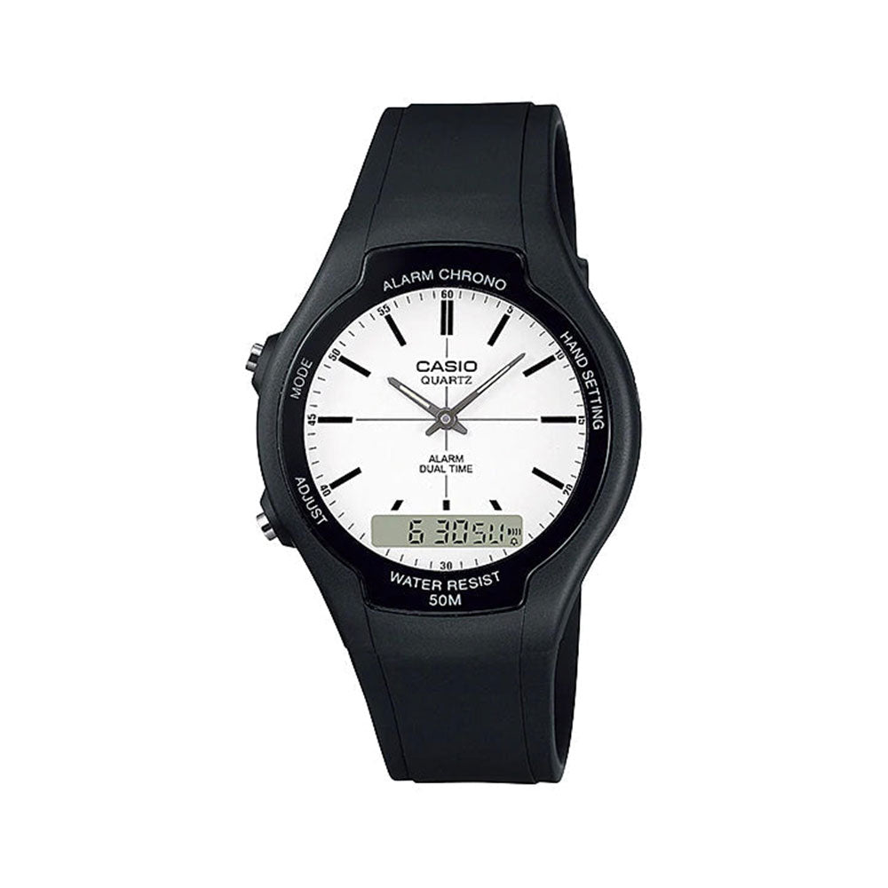 Casio AW-90H-7EV Reloj Ana-digi Resistente al agua