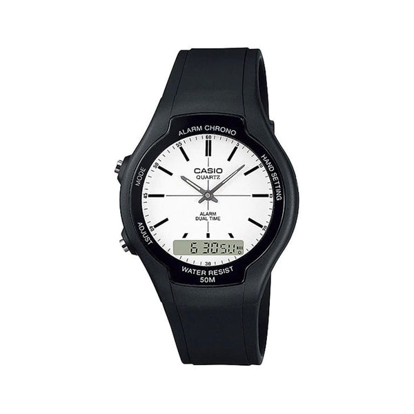 Casio AW-90H-7EV Reloj Ana-digi Resistente al agua
