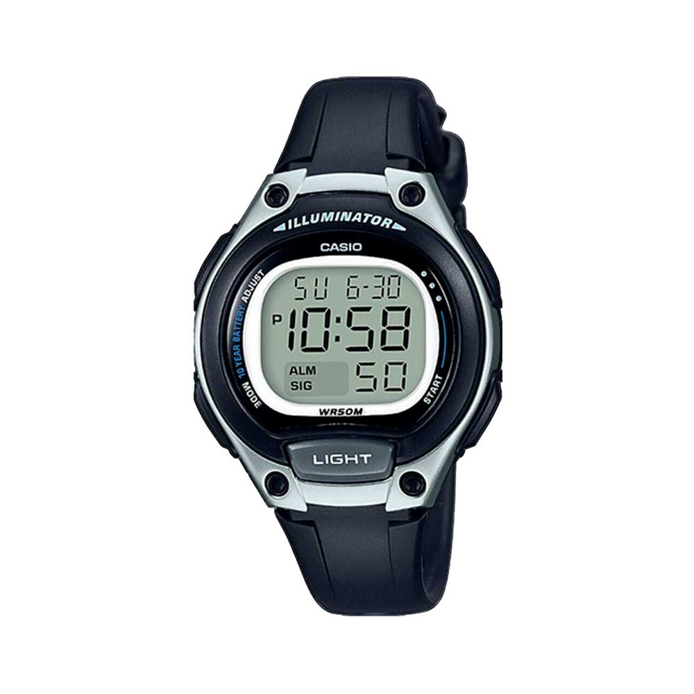 Casio LW-203-1AV Reloj Digital Resistente al agua