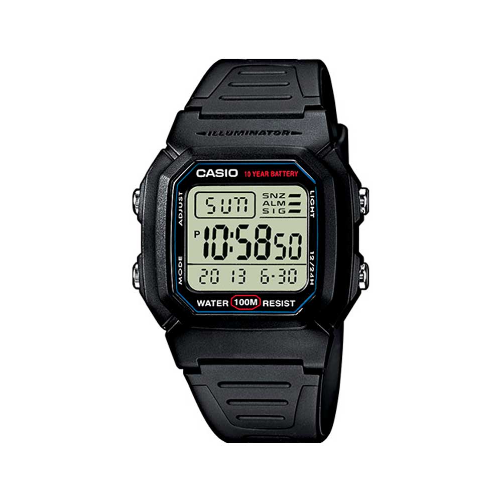 Casio W-800H-1AV Reloj Digital 100 M