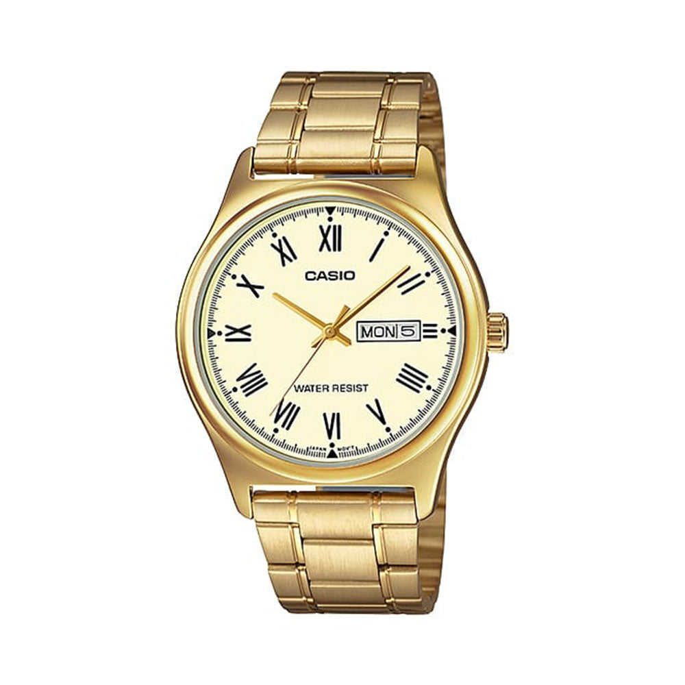 Casio MTP-V006G-9B Reloj Analógico Resistente al agua
