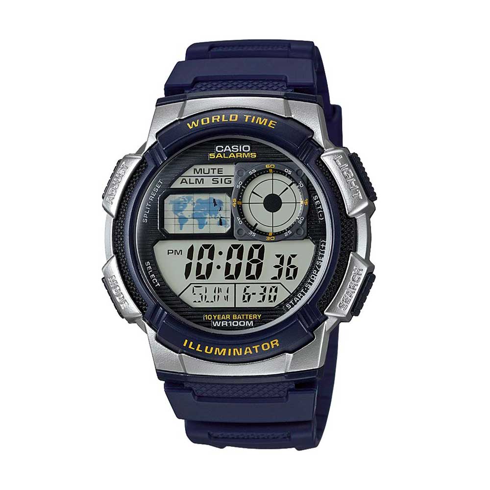 Casio AE-1000W-2AV Reloj Digital 100 M