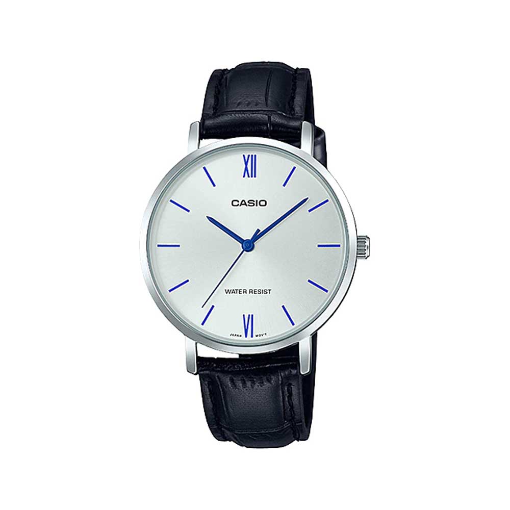 Casio LTP-VT01L-7B1 Reloj Analógico Resistente al agua