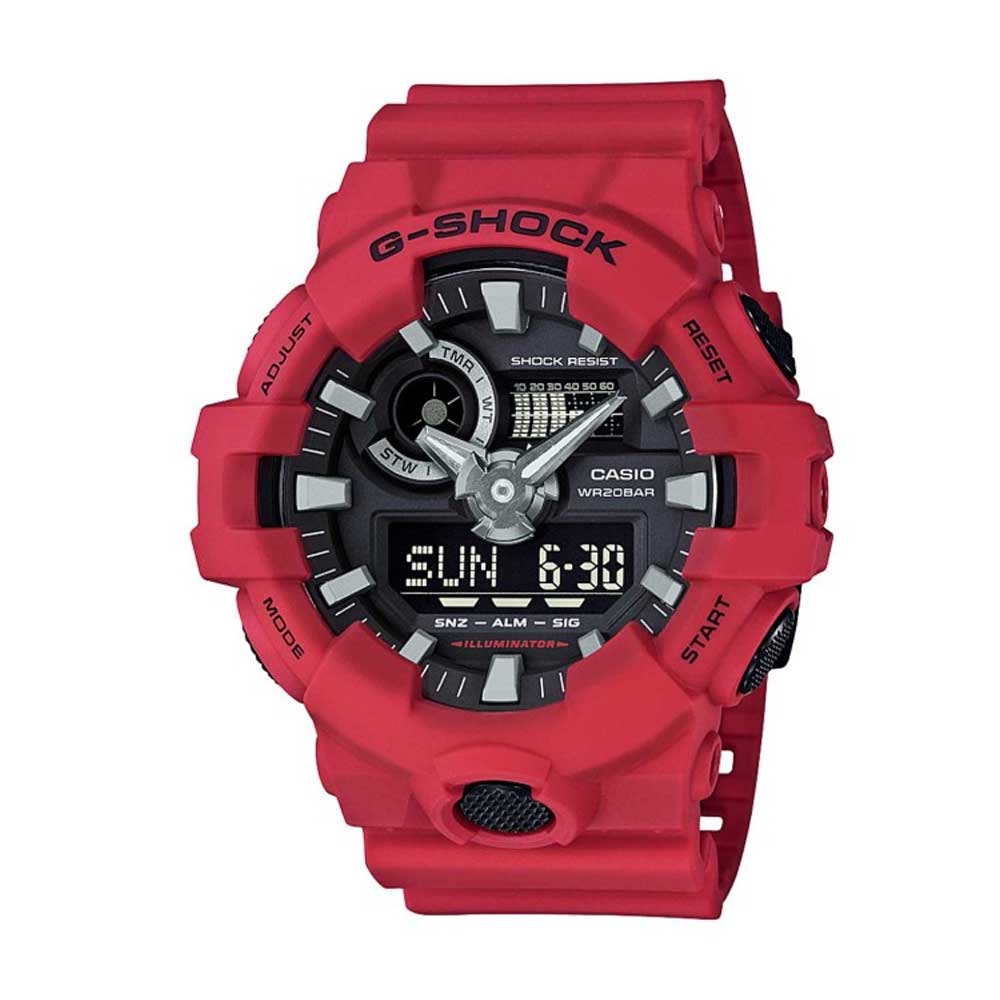 Casio GA-700-4A G-SHOCK 200 M