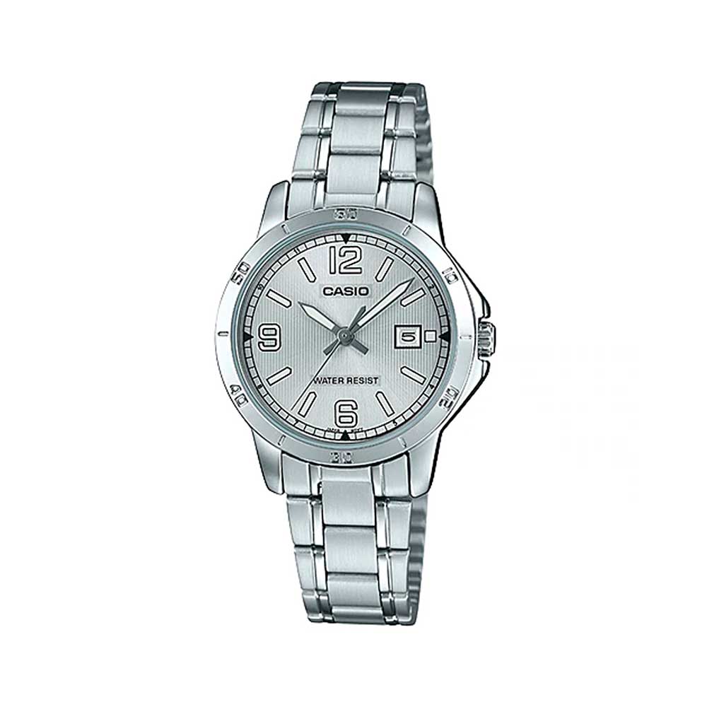 Casio LTP-V004D-7B2 Reloj Analógico Resistente al agua