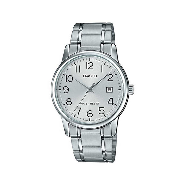 Casio MTP-V002D-7B Reloj Analógico Resistente al agua