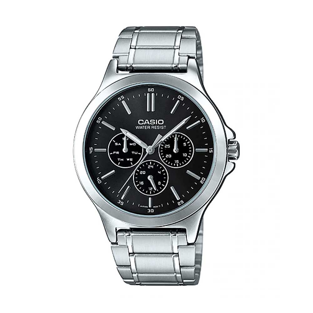 Casio MTP-V300D-1A Reloj Analógico Resistente al agua