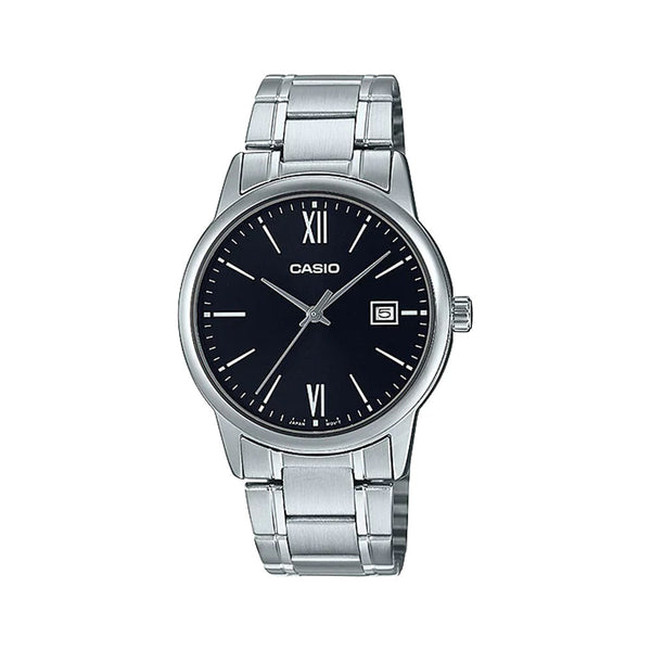 Casio MTP-V002D-1B3 Reloj Analógico Resistente al agua
