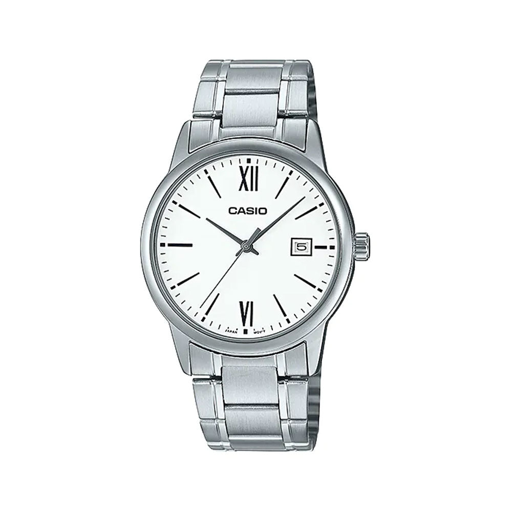 Casio MTP-V002D-7B3 Reloj Analógico Resistente al agua