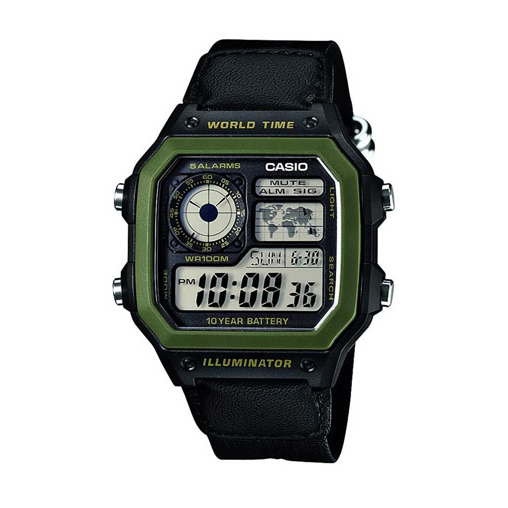 Casio AE-1200WHB-1BV Reloj Digital 100 M