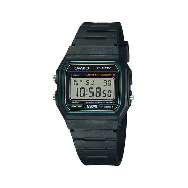 Casio F-91W-3 Reloj Digital Resistente al agua