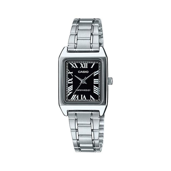 Casio LTP-V007D-1B Reloj Analógico Resistente al agua