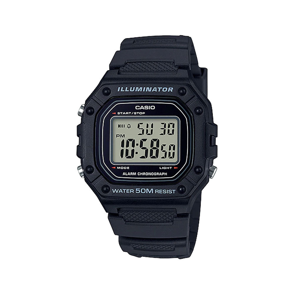 Casio W-218H-1AV Reloj Digital 50 M