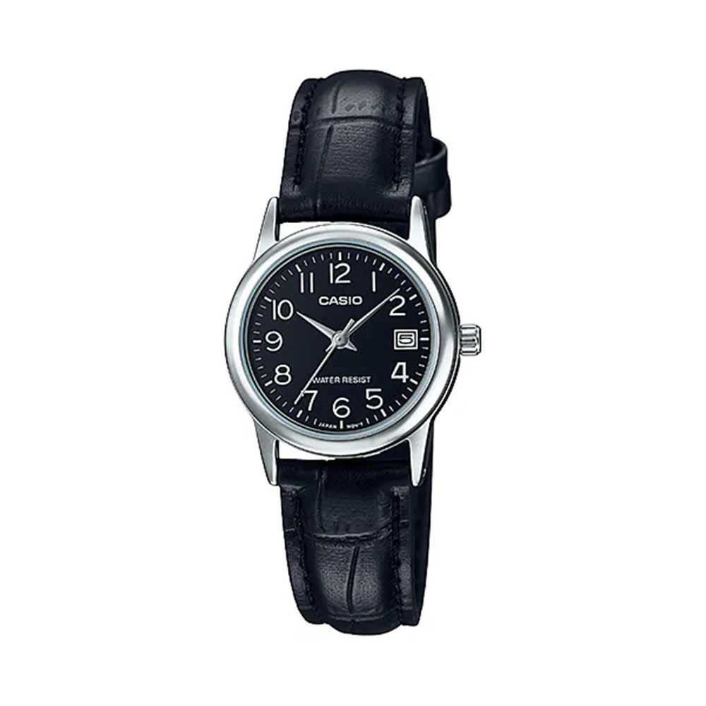 Casio LTP-V002L-1B Reloj Analógico Resistente al agua