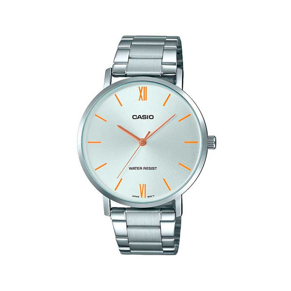 Casio MTP-VT01D-7B Reloj Analógico Resistente al agua