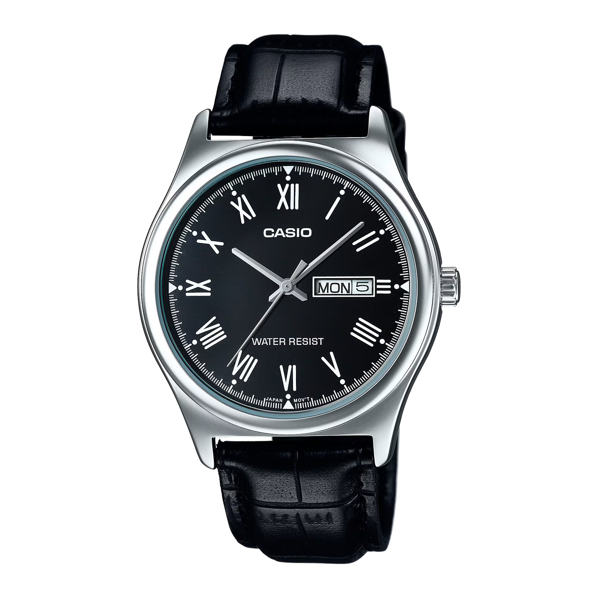 Casio MTP-V006L-1BV Reloj Analógico Resistente al agua