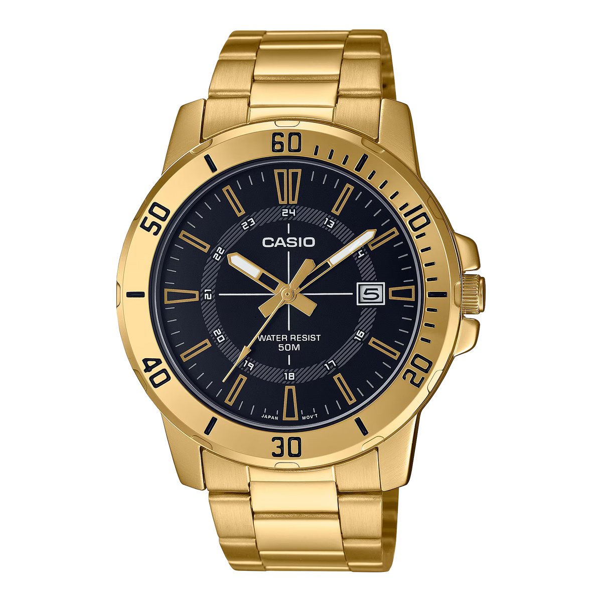 Casio MTP-VD01G-1CV Analógico