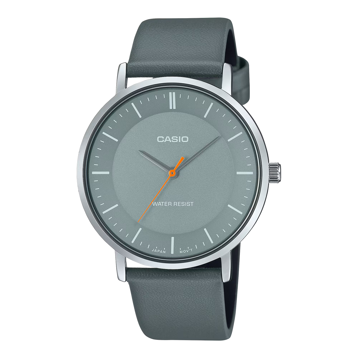 Casio MTP-VT04L-8E Reloj Analógico Resistente al agua