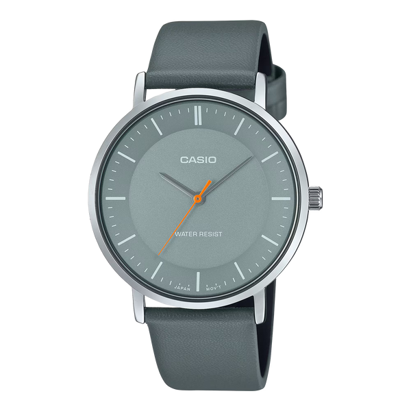 Casio MTP-VT04L-8E Reloj Analógico Resistente al agua