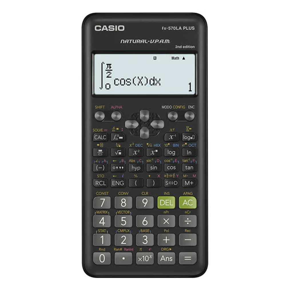 Casio FX-570LAPLUS2 Calculadora Científica
