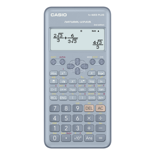 Casio FX-82ESPLUS-2BU Calculadora Científica
